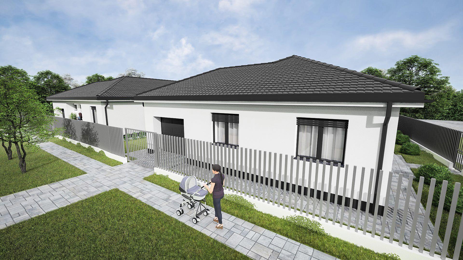 Családi ház - Hajdúszoboszló, Fehér u. 37.