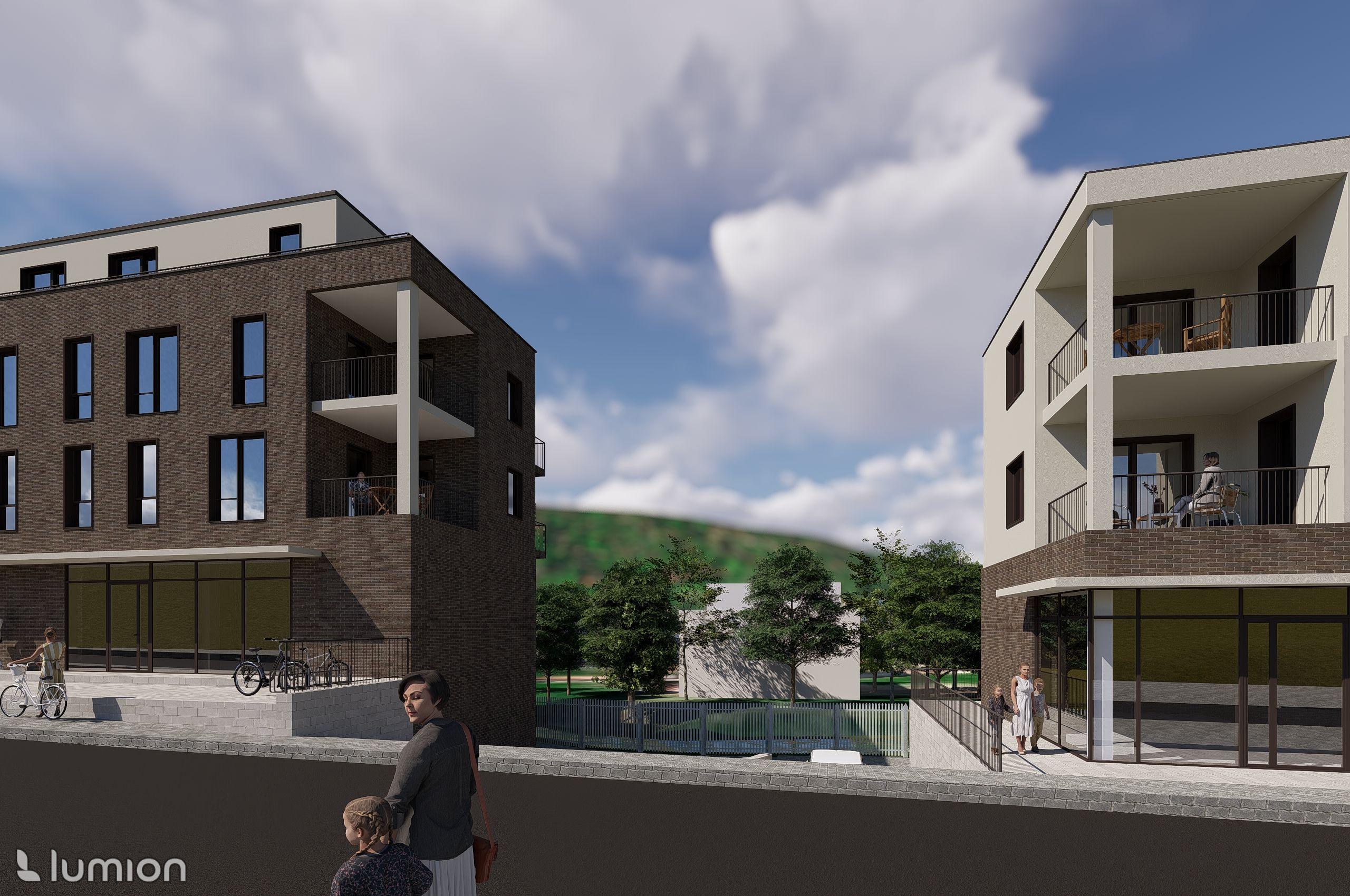 Társasház - Parajd